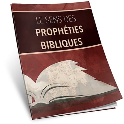 Le sens des prophéties bibliques Booklet Cover