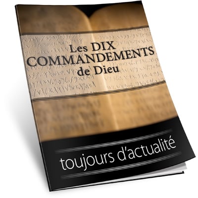 Les dix commandements de Dieu : toujours d’actualité Booklet Cover