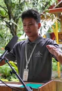 Ambassadors Around the World: Robin Caguioa (Dagupan, Philippines)