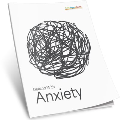 Dealing With Anxiety Study Guide Cover