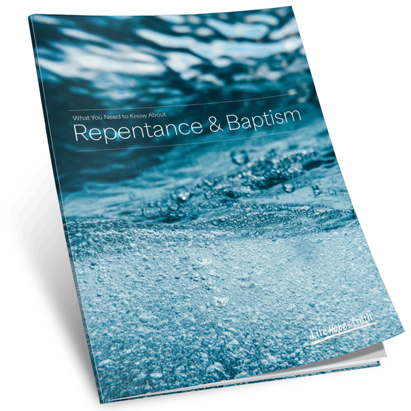 What You Need to Know About Repentance and Baptism Study Guide Cover