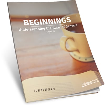 Beginnings: Understanding the Book of Genesis (Part 2) Study Guide Cover