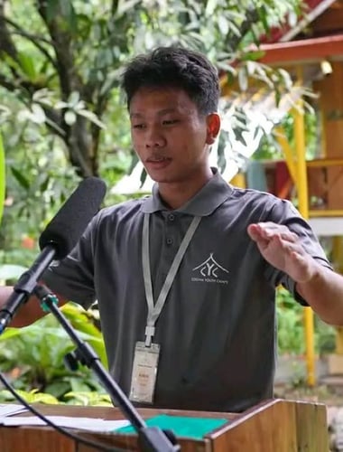 Ambassadors Around the World: Robin Caguioa (Dagupan, Philippines)