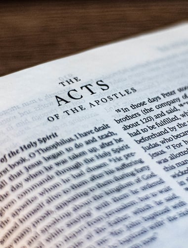 Three Things I Learned From the Book of Acts