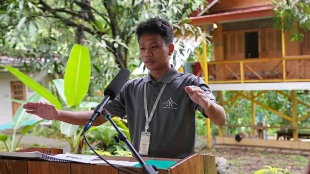 Ambassadors Around the World: Robin Caguioa (Dagupan, Philippines)