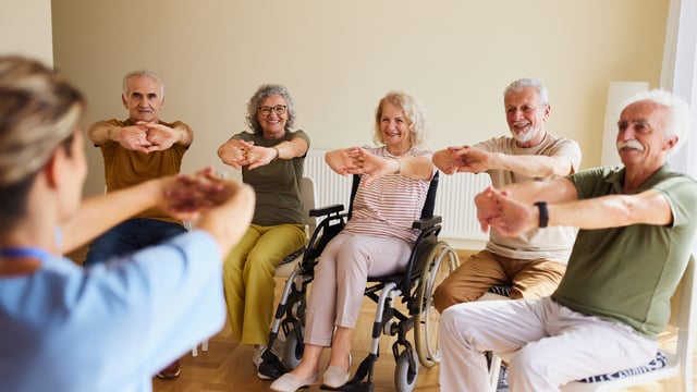 Keeping Physically and Spiritually Fit