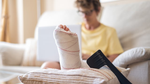 What a Broken Leg Taught Me About Faith, Grit and Life’s Unexpected Turns