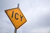 Don't leave home without praying for protection from dangers like icy roads.